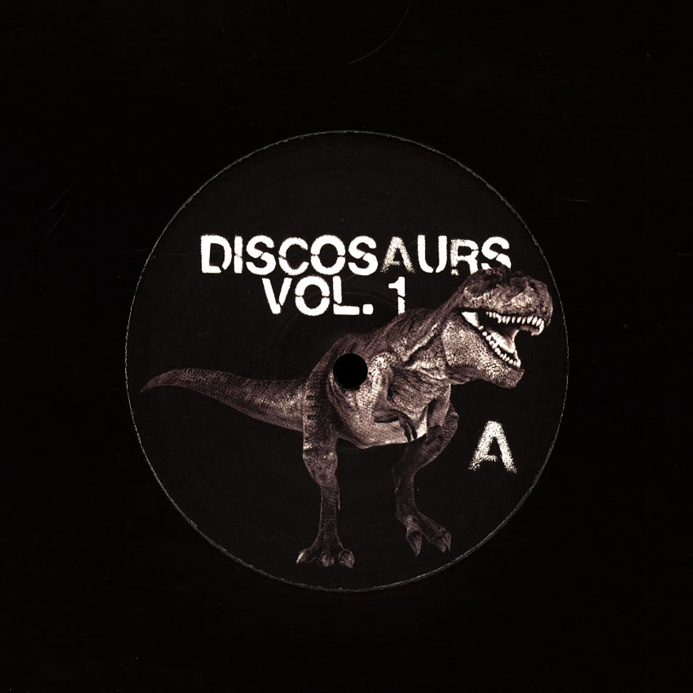 Krewcial - Discosaurs Volume 1
