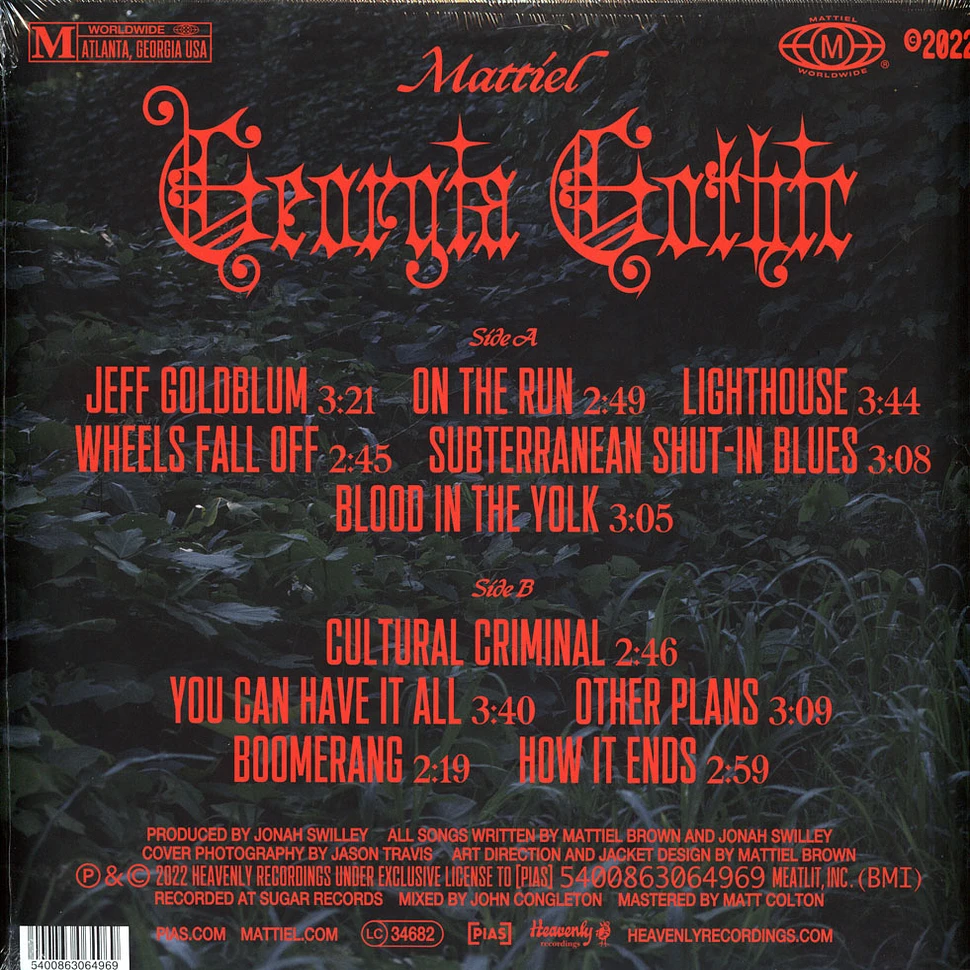 Mattiel - Georgia Gothic Colored Vinyl Edition