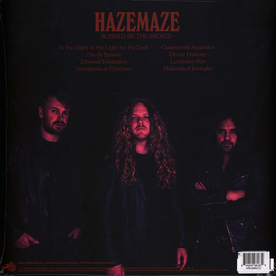 Hazemaze - Blinded By The Wicked 3 Colored Striped Vinyl Edition