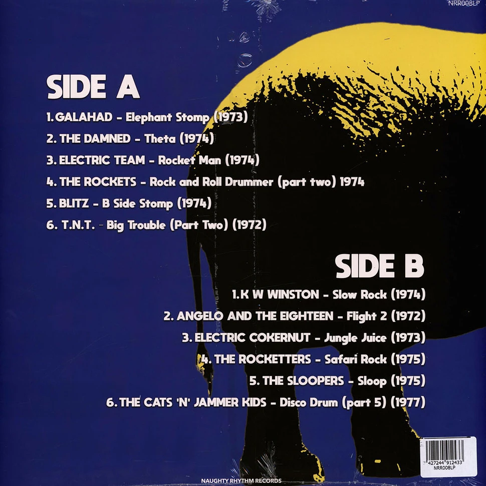 V.A. - Elephant Stomp - 12 Instrumental Freaky Stomper Rock Gems From 70s