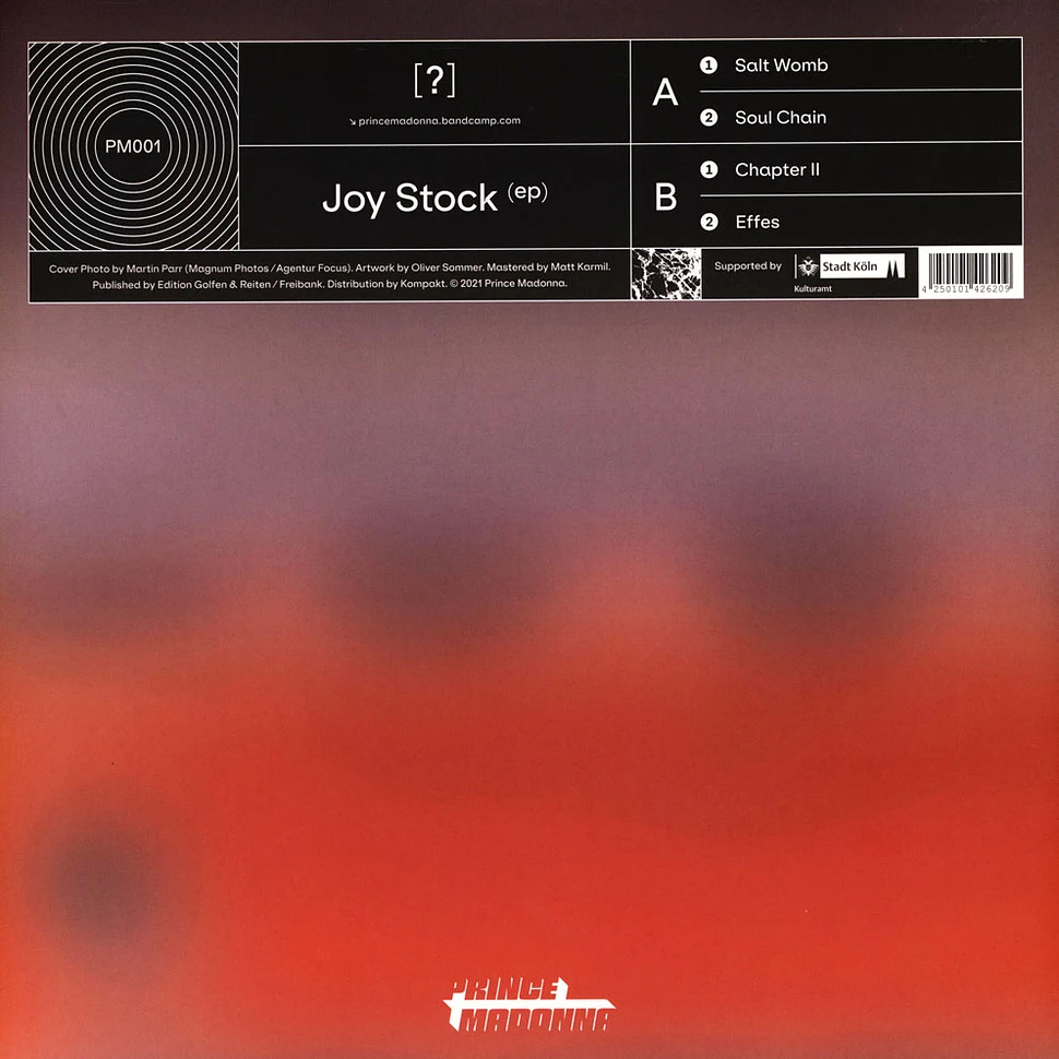 Prince Madonna I. - Joy Stock