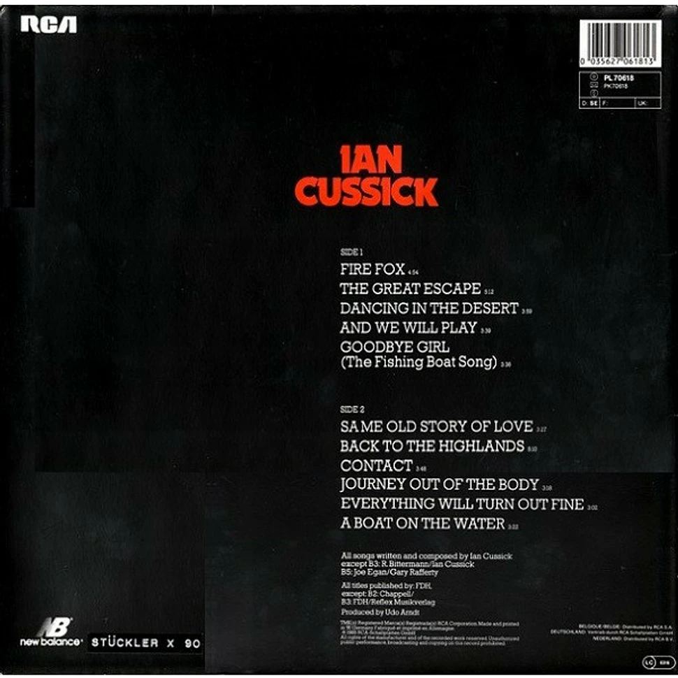 Ian Cussick - The Great Escape