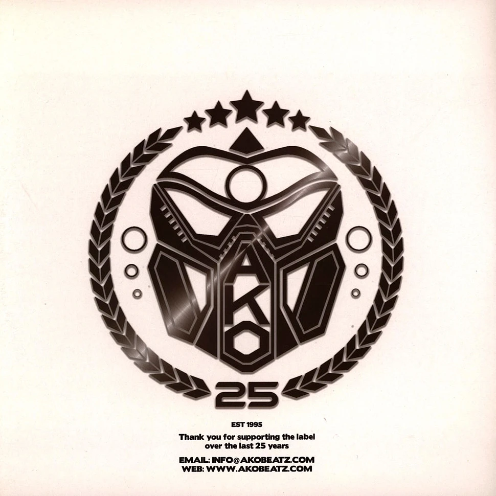 Ako Beatz - Presents: Dokta Venom - The Artistic Truth EP
