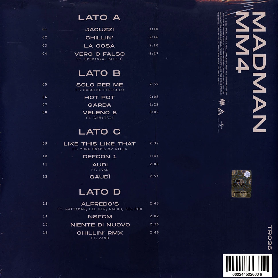 Madman - Mm Volume 4 - Vinyl 2LP - 2021 - EU - Original