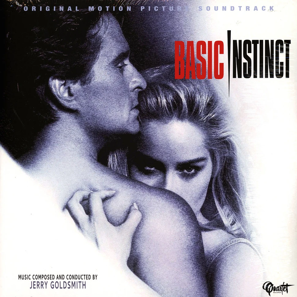 Jerry Goldsmith - Basic Instinct Black Vinyl Edition