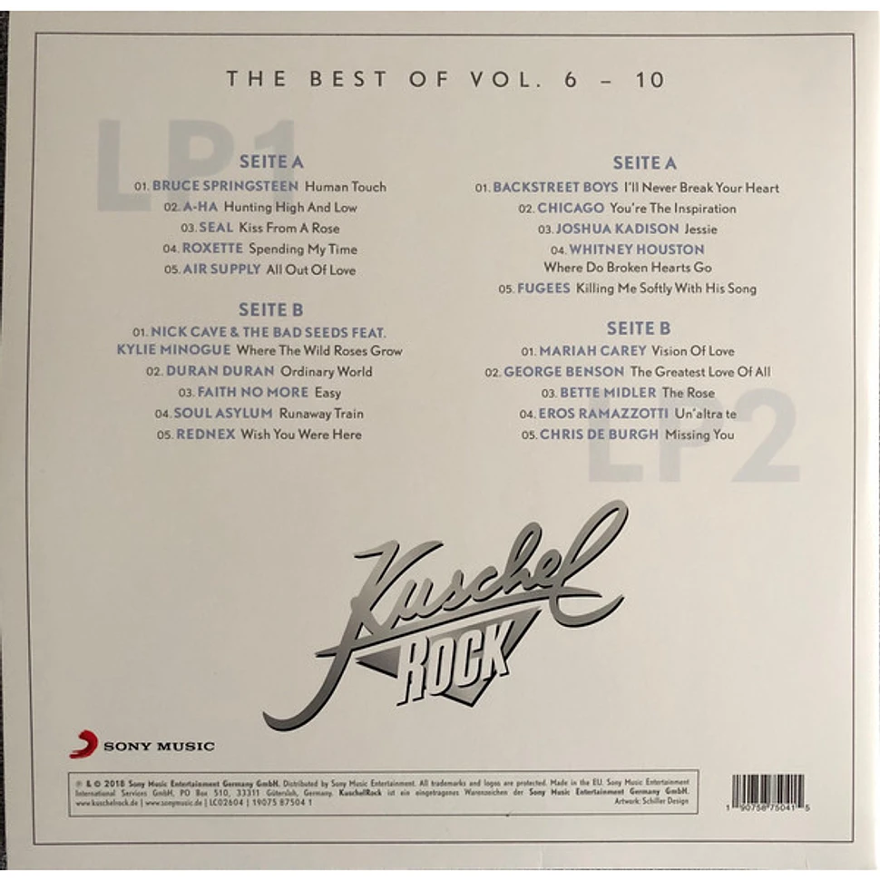 V.A. - Kuschelrock - The Best Of Vol. 6 - 10