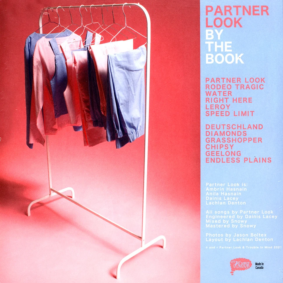 Partner Look - By The Book Black Vinyl Edition