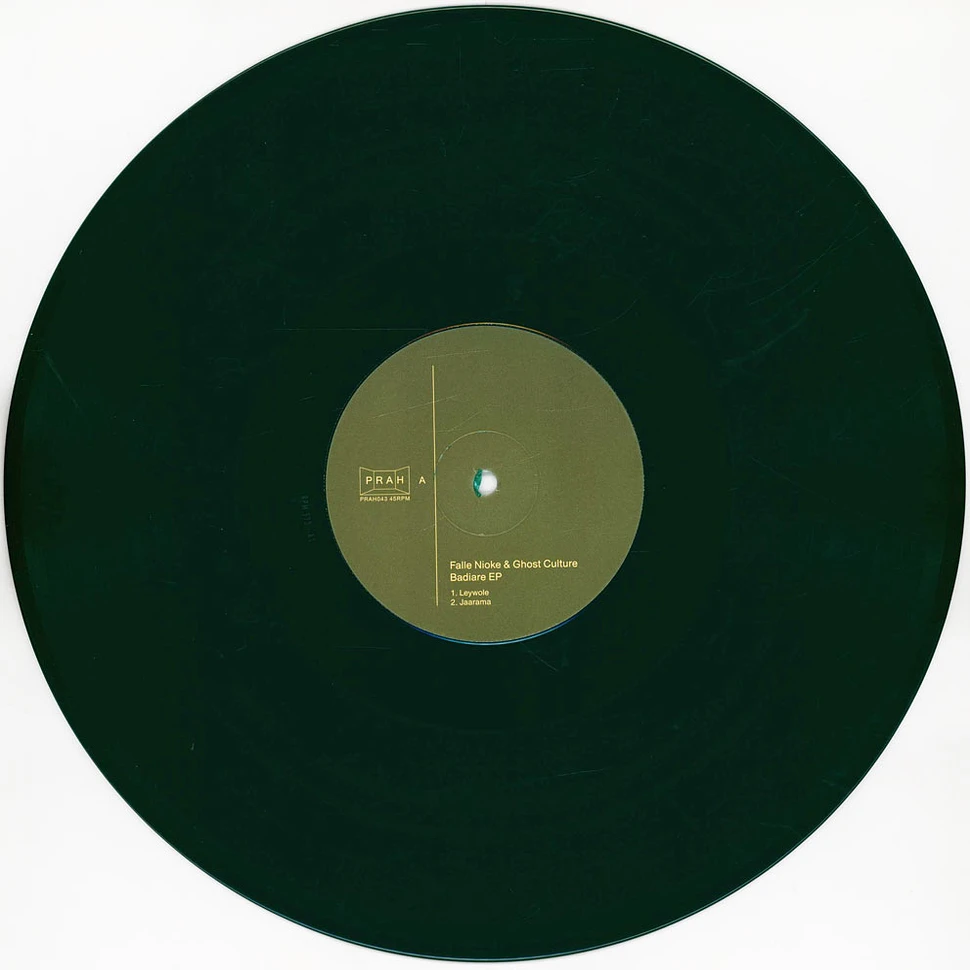 Falle Nioke / Ghost Culture - Badiare EP Transparent Green Vinyl Edition