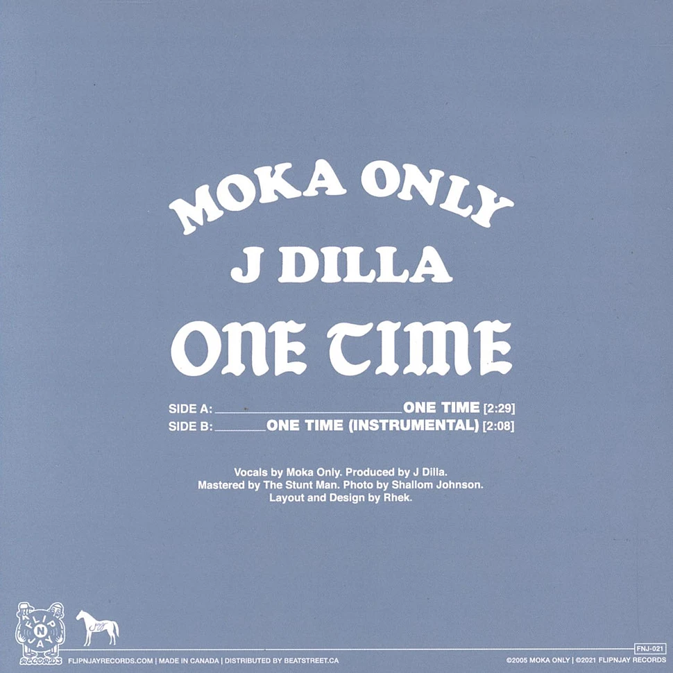 Moka Only Feat. J Dilla - One Time / One Time (Instrumental)
