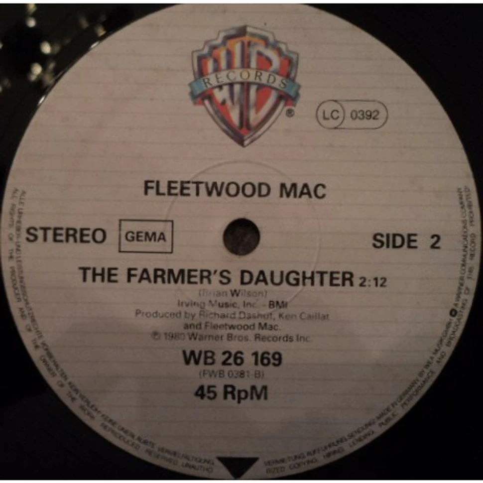 Fleetwood Mac - Sara / The Farmer's Daughter