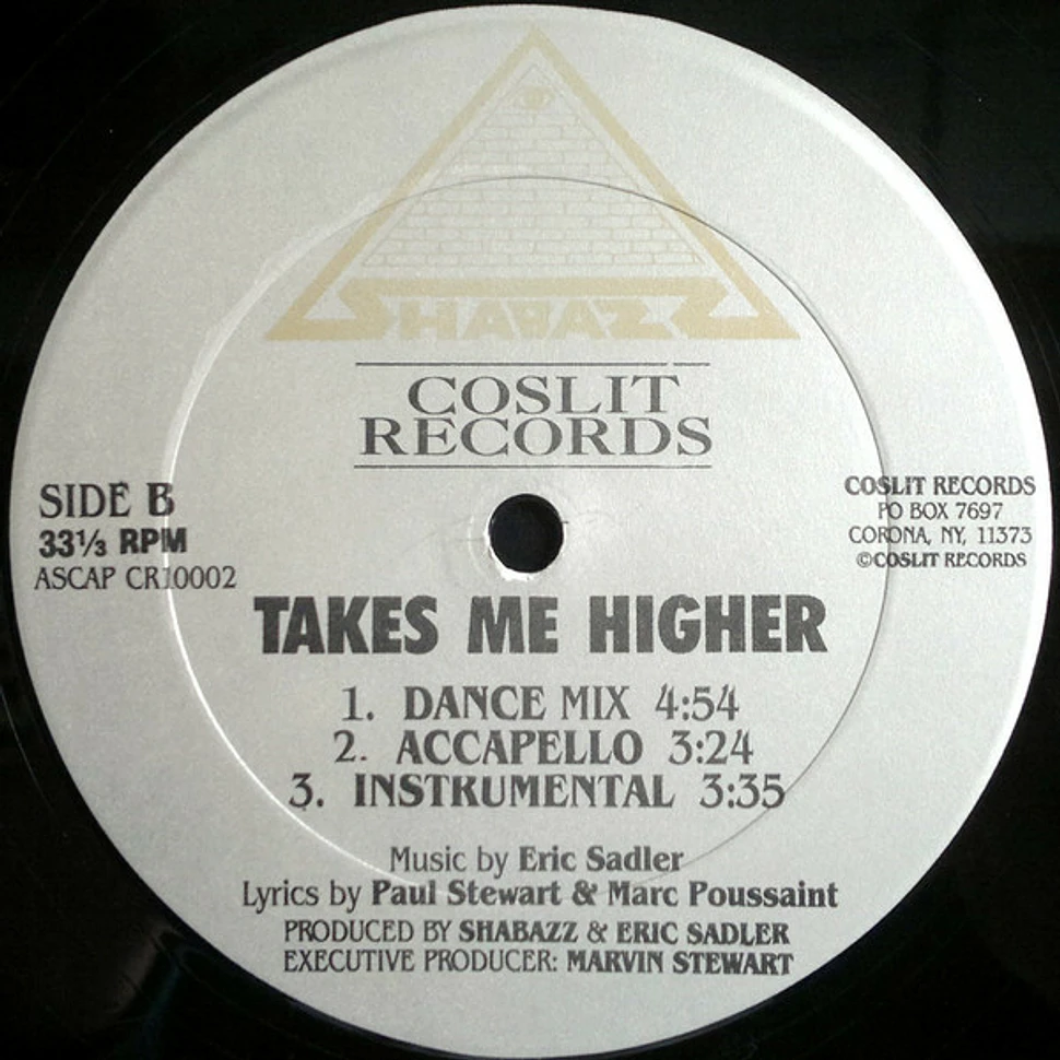 Shabazz - Takes Me Higher