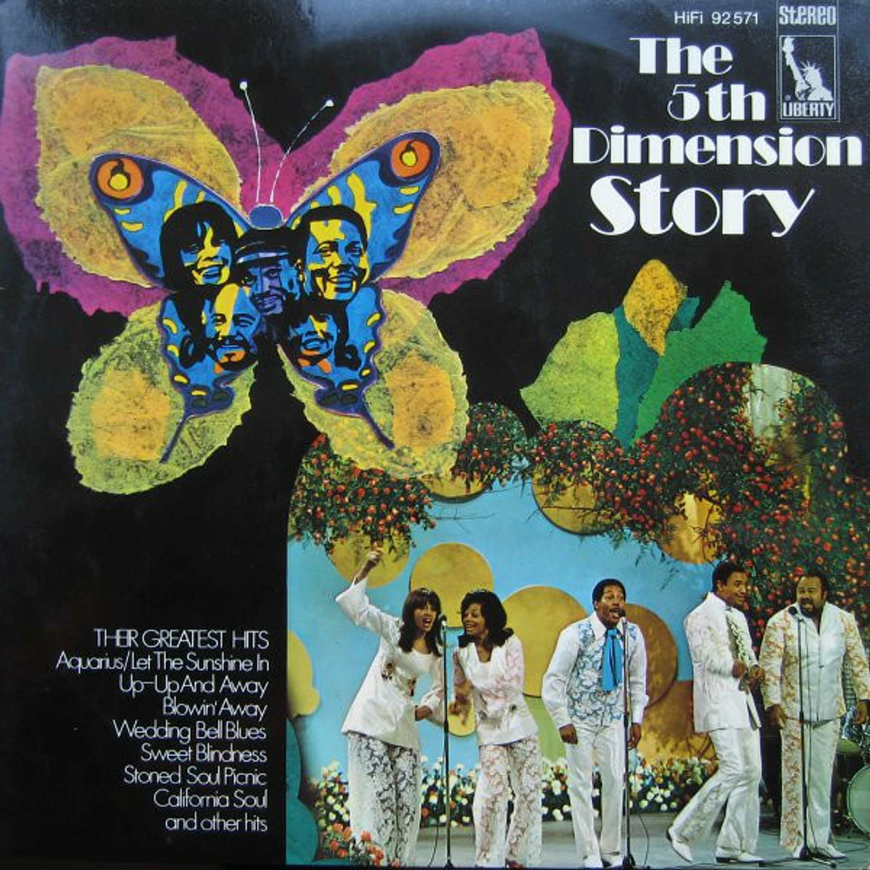 The Fifth Dimension - The 5th Dimension Story