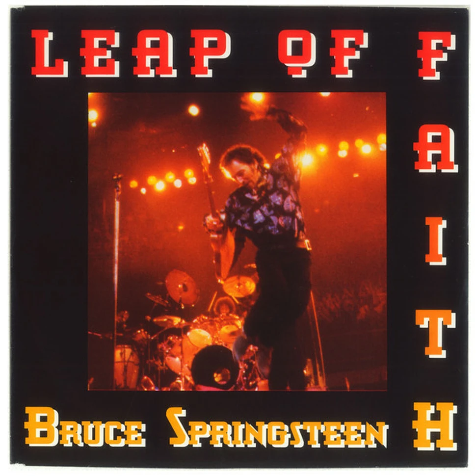 Bruce Springsteen - Leap Of Faith