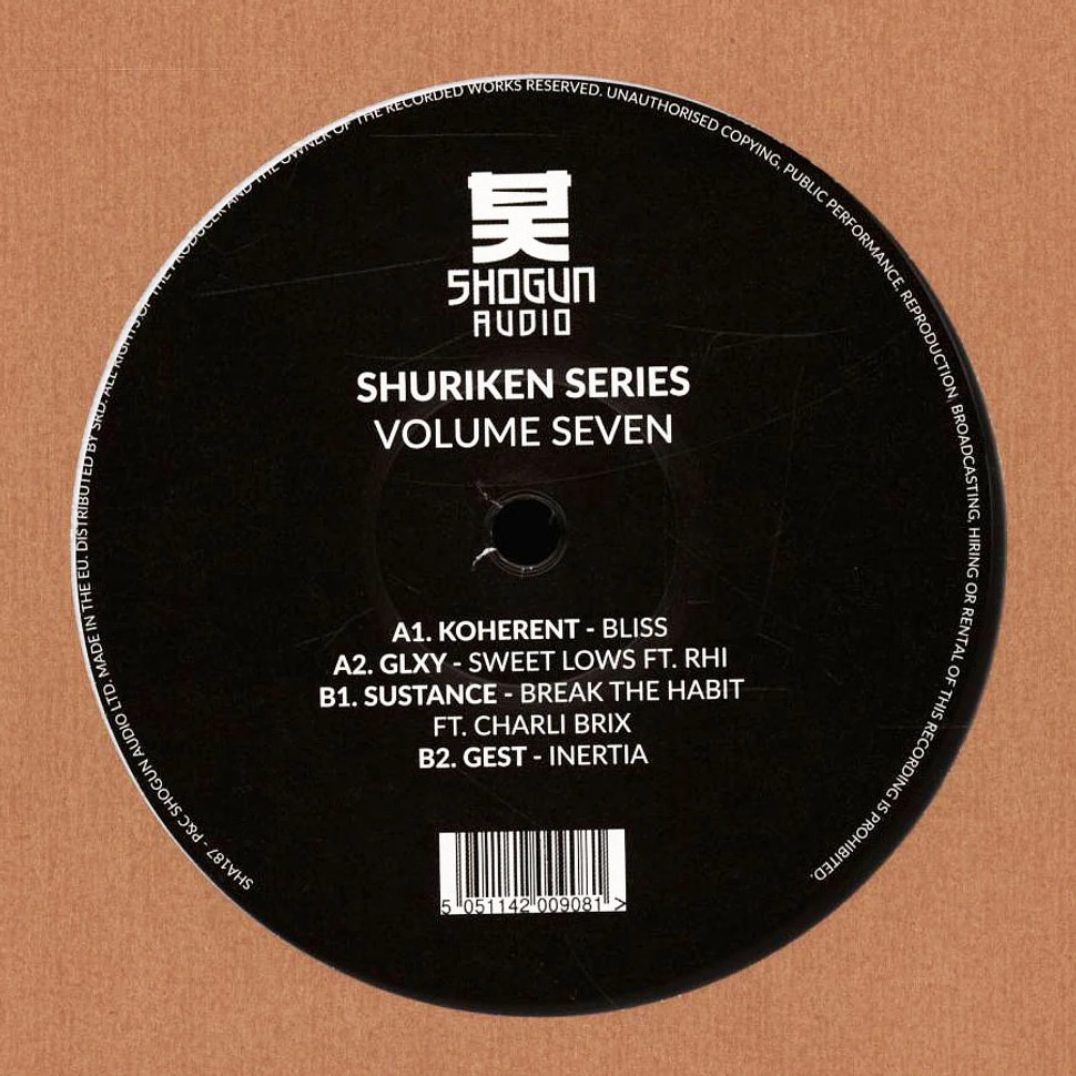 V.A. - Shuriken Volume 7 Clear Vinyl Edition