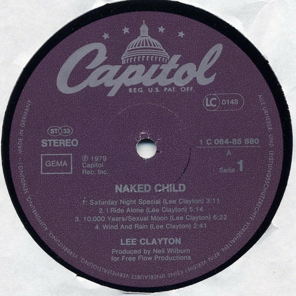 Lee Clayton - Naked Child