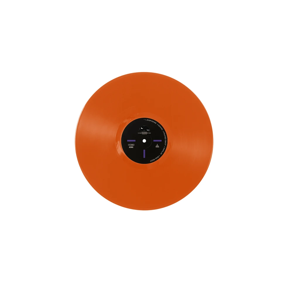 OG Keemo - Mann Beisst Hund Orange & Purple Vinyl Edition