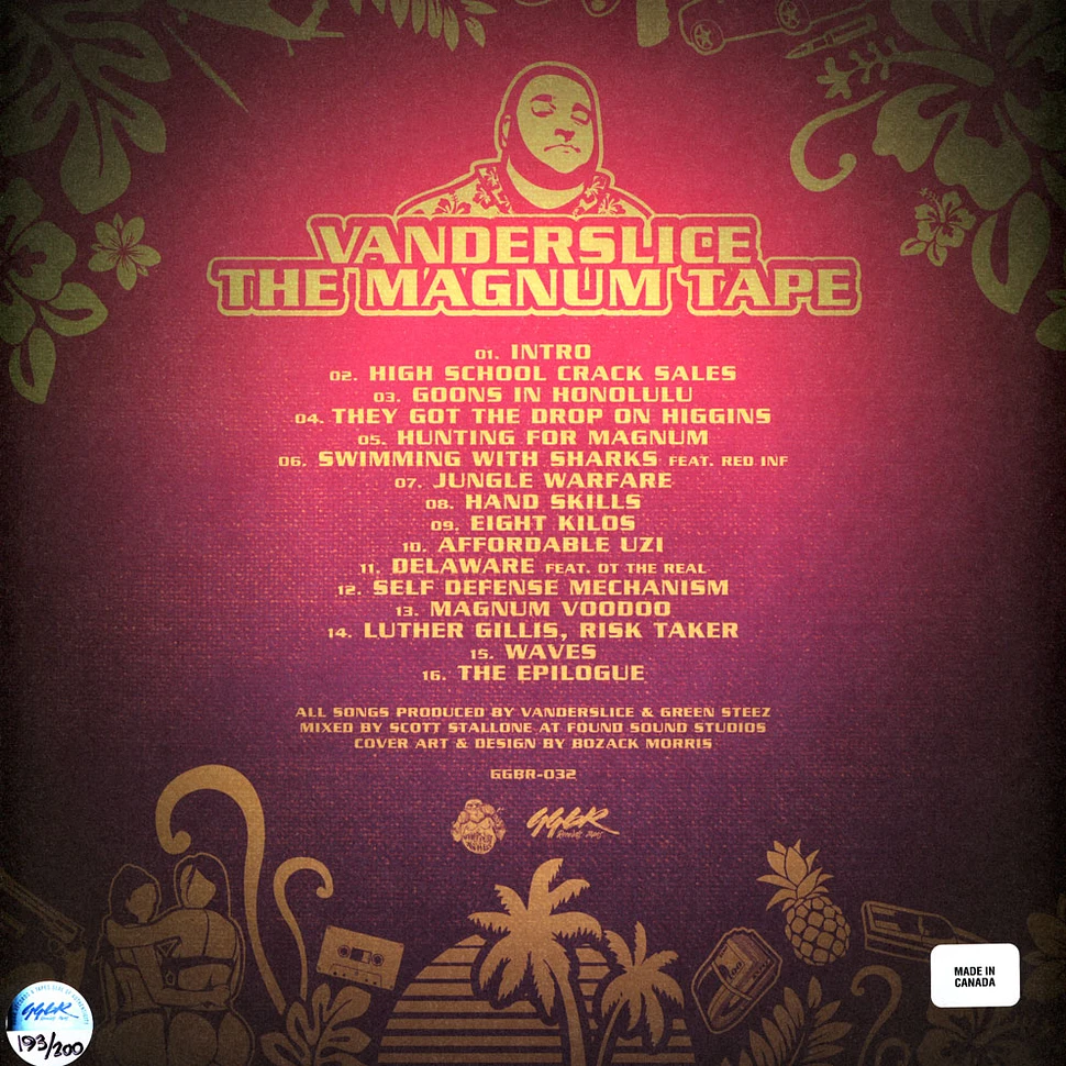 Vanderslice - The Magnum Tape