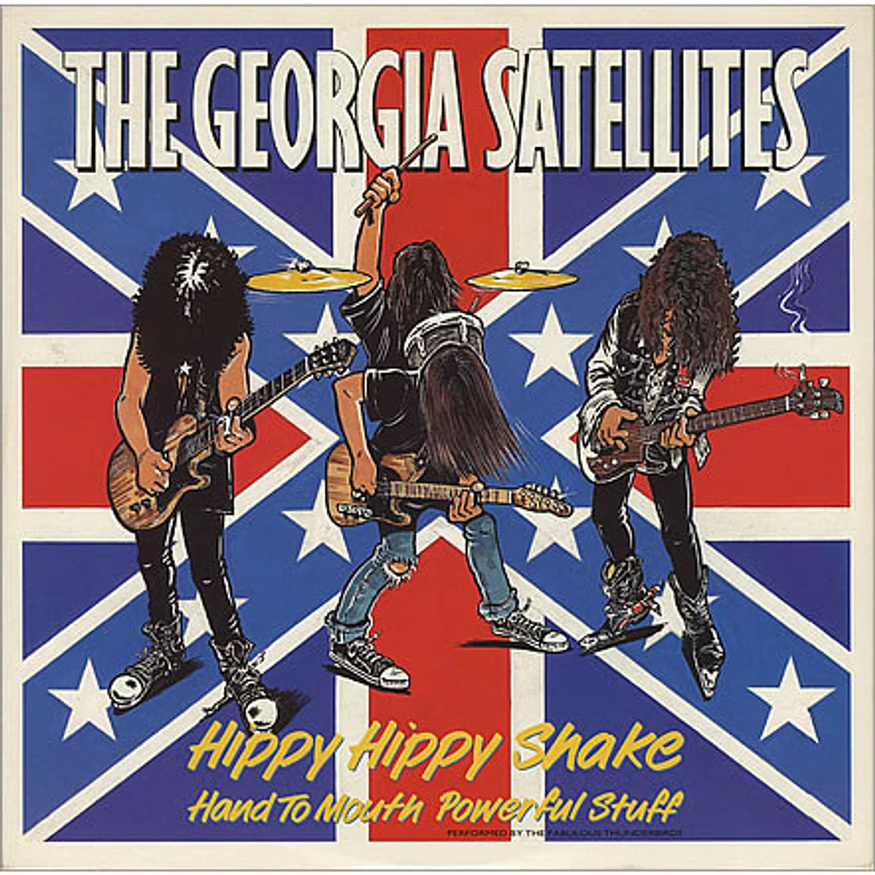 The Georgia Satellites - Hippy Hippy Shake