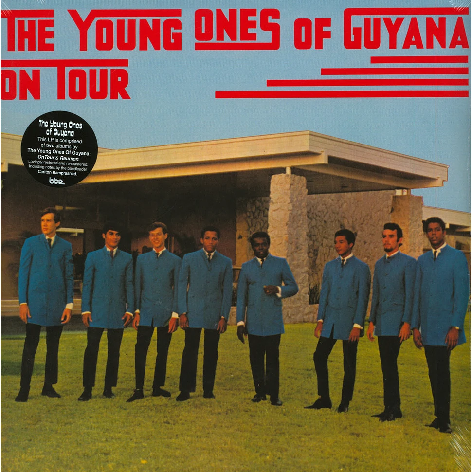 The Young Ones Of Guyana - On Tour / Reunion