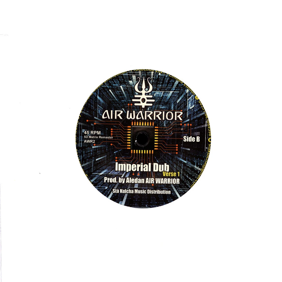 Air Warrior - Imperial Warriors / Dub Verse 1