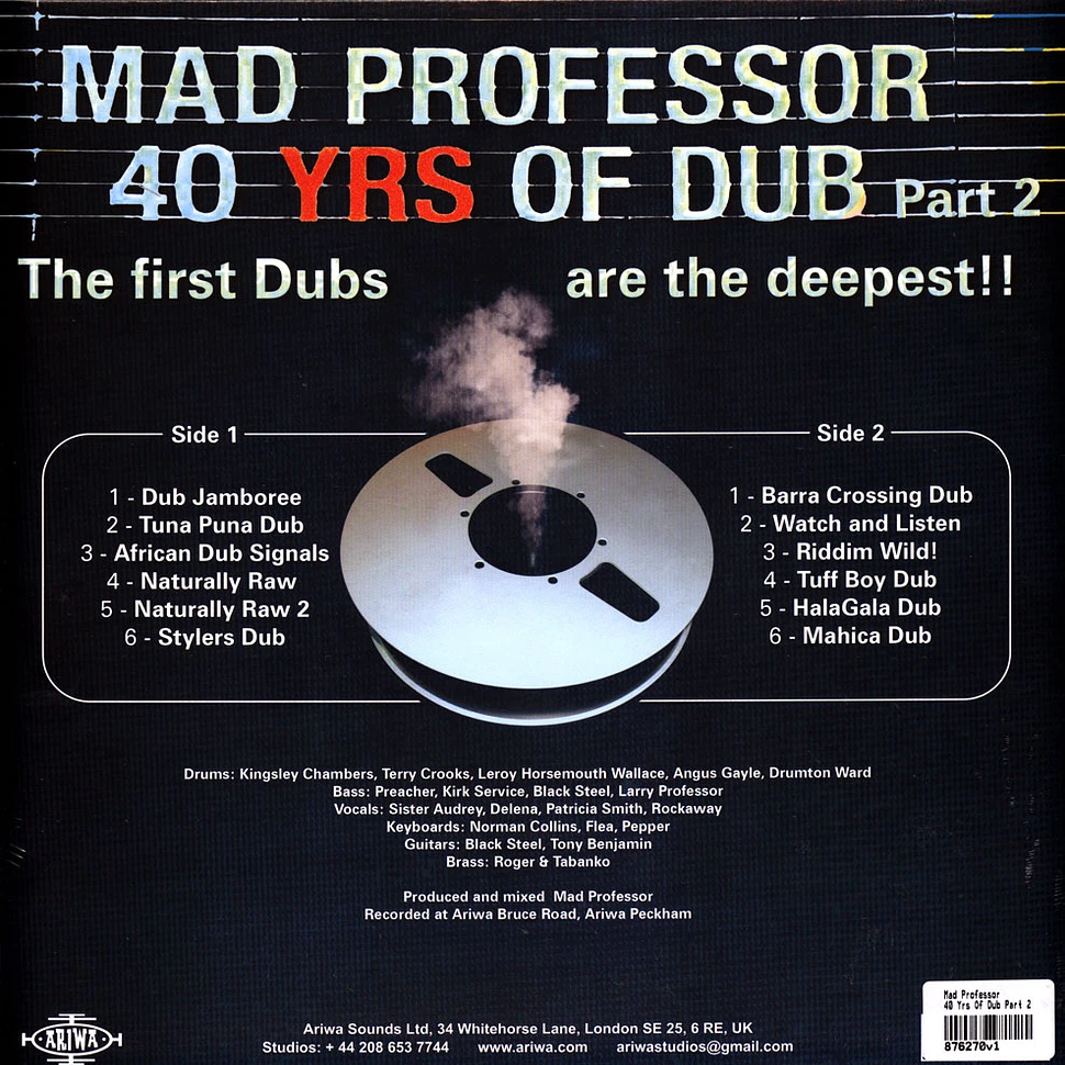 Mad Professor - 40 Yrs Of Dub Part 2