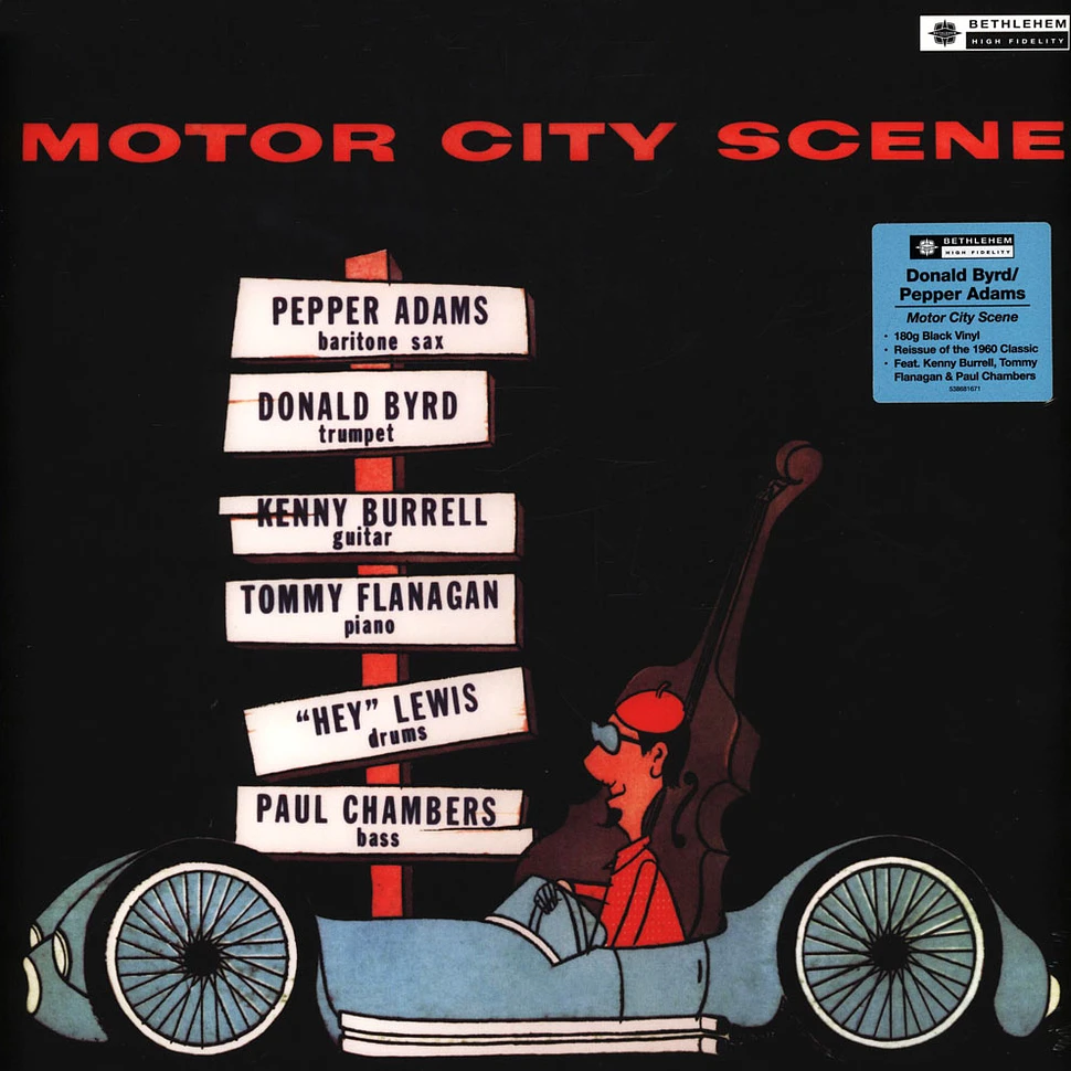 Donald Byrd & Pepper Adams - Motor City Scene