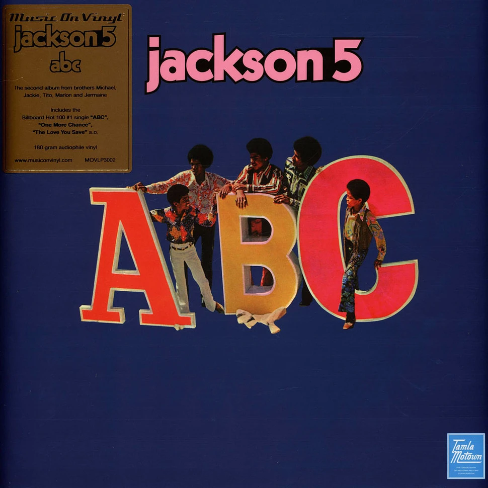 The Jackson 5 - ABC - 洋楽