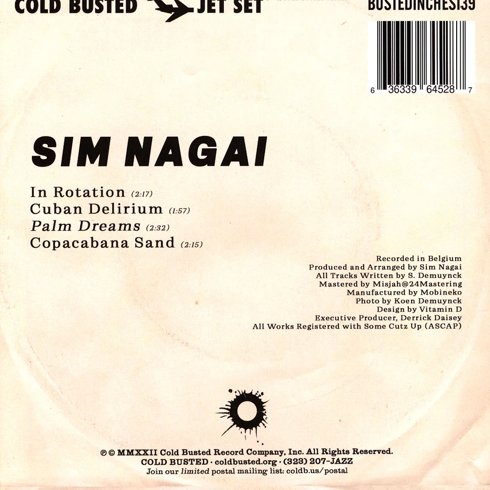 Sim Nagai - Palm Dreams