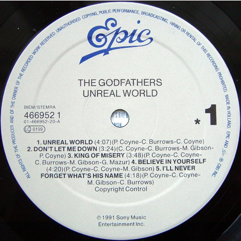 The Godfathers - Unreal World