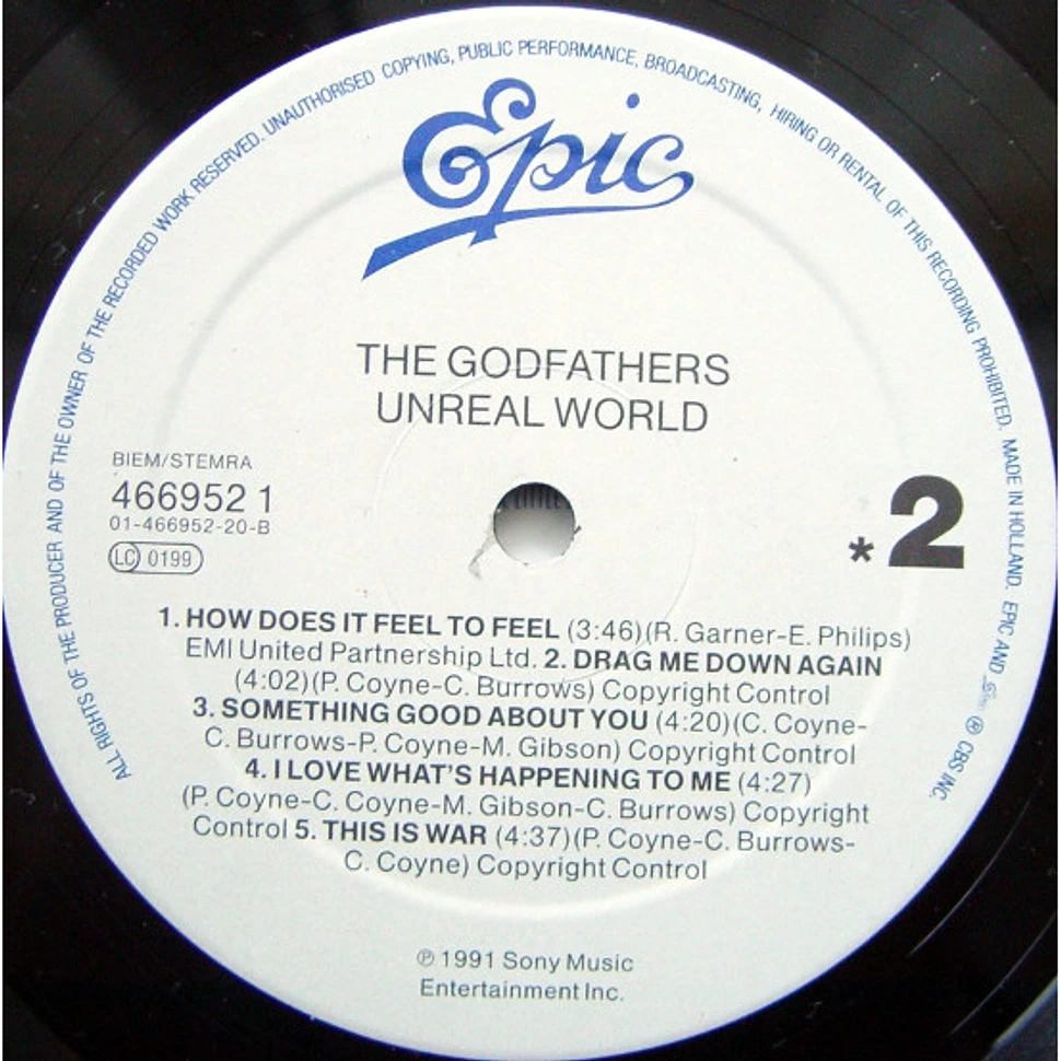 The Godfathers - Unreal World