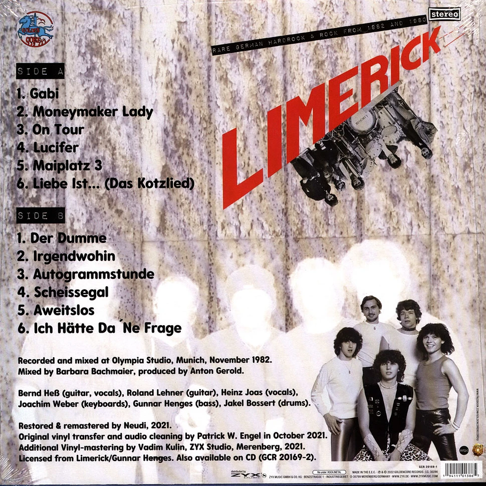 Limerick - On Tour 40th Anniversary Edition