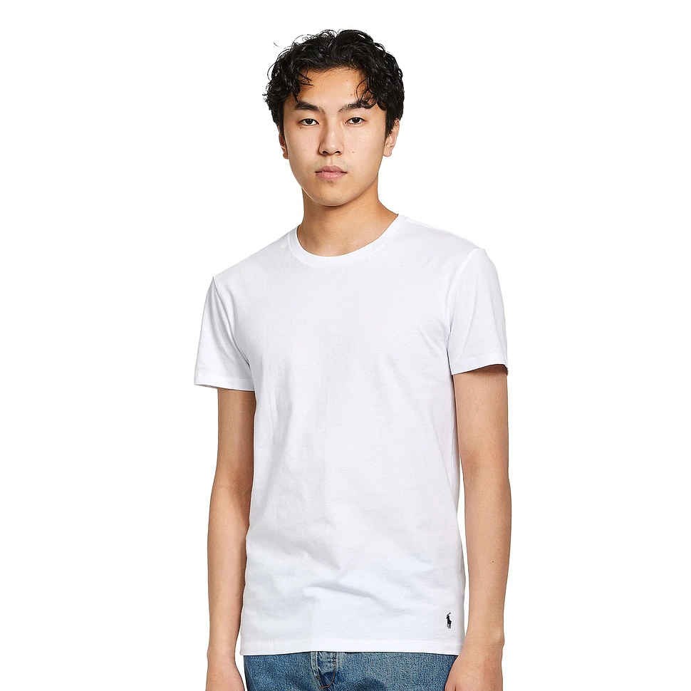 Polo Ralph Lauren - S/S Crew 3 Pack Crew Undershirt