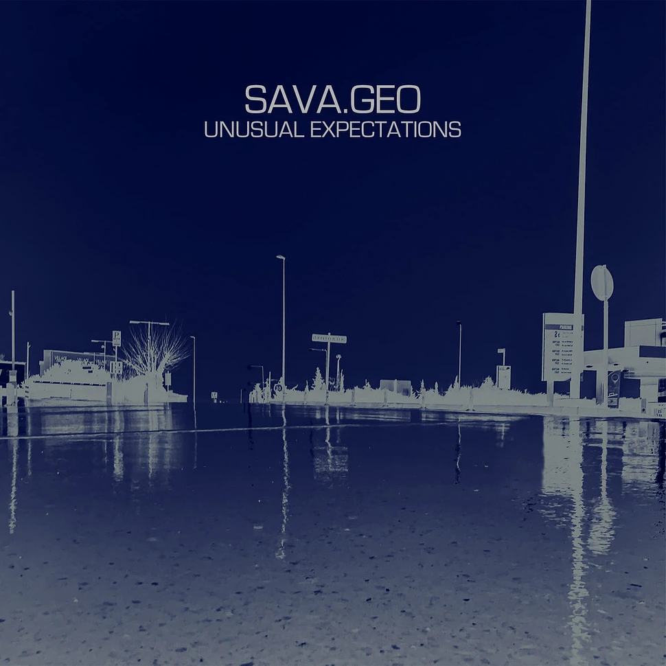Sava.Geo - Unusual Expectations Clear Vinyl Edition