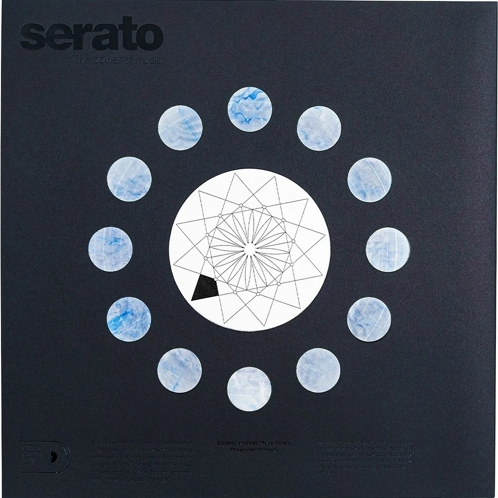 Serato - Sacred Geometry III Control Vinyl