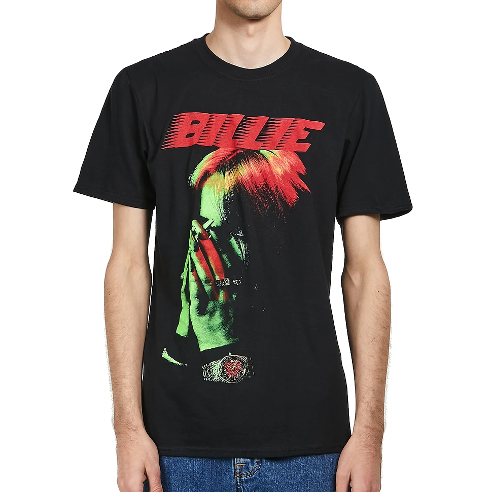 Billie Eilish - Hands Face T-Shirt