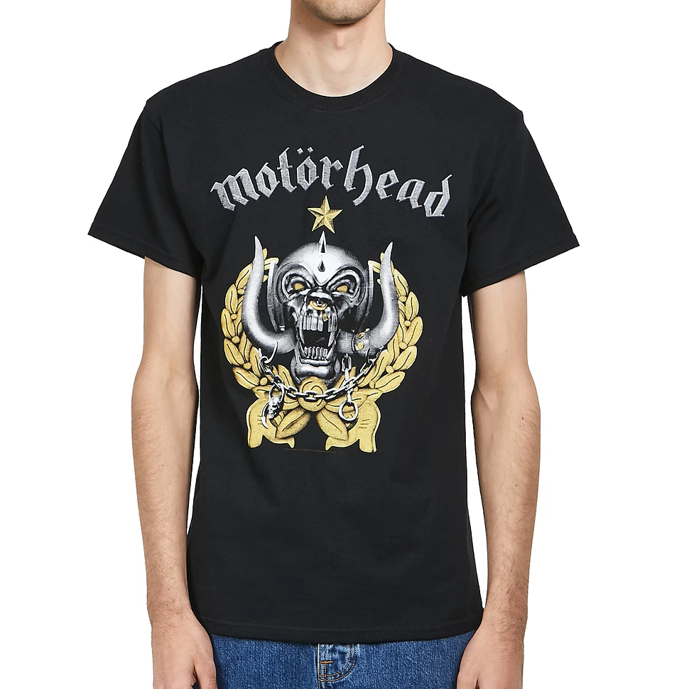 Motörhead - Everything Louder Forever (Back Print) T-Shirt