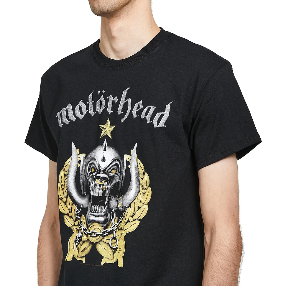 Motörhead - Everything Louder Forever (Back Print) T-Shirt