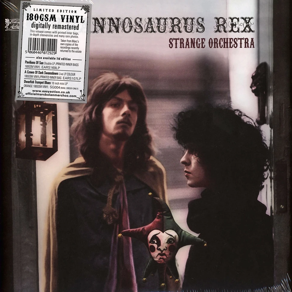 Tyrannosaurus Rex Strange Orchestra Vinyl LP 2021 EU Original