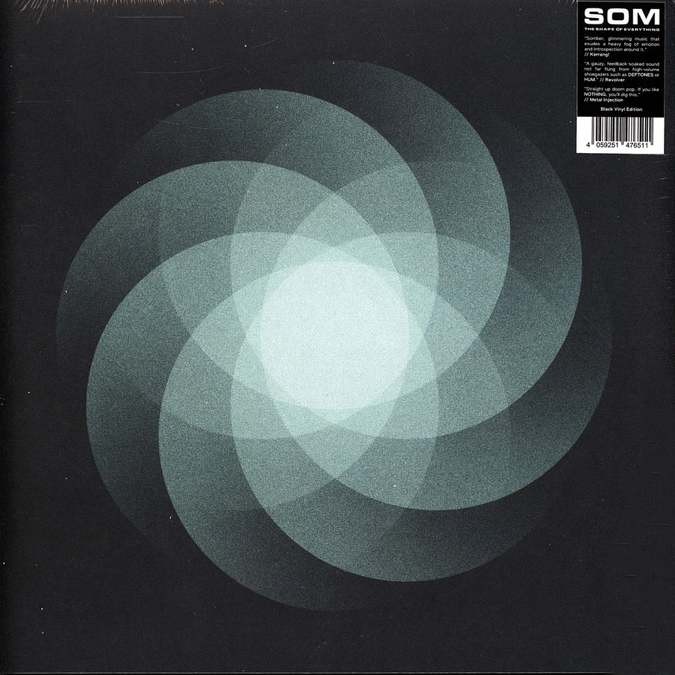 Som - The Shape Of Everything Black Vinyl Edition