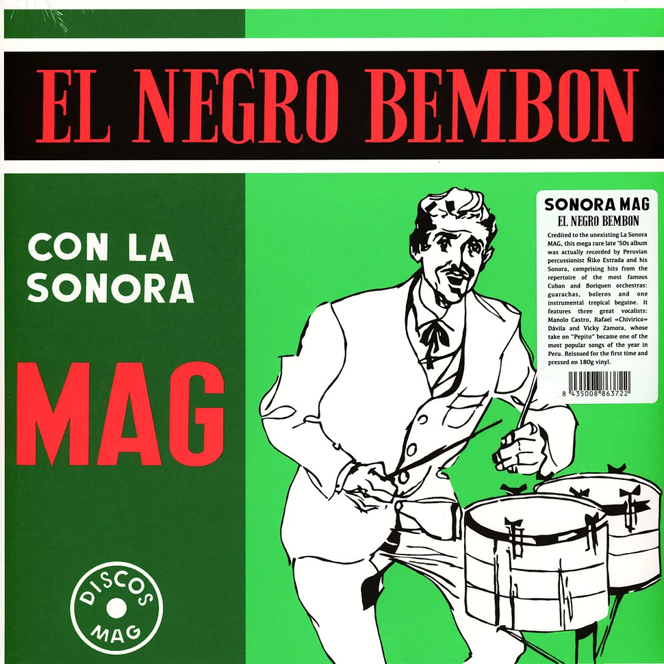 La Sanora Mag - El Negro Bembon