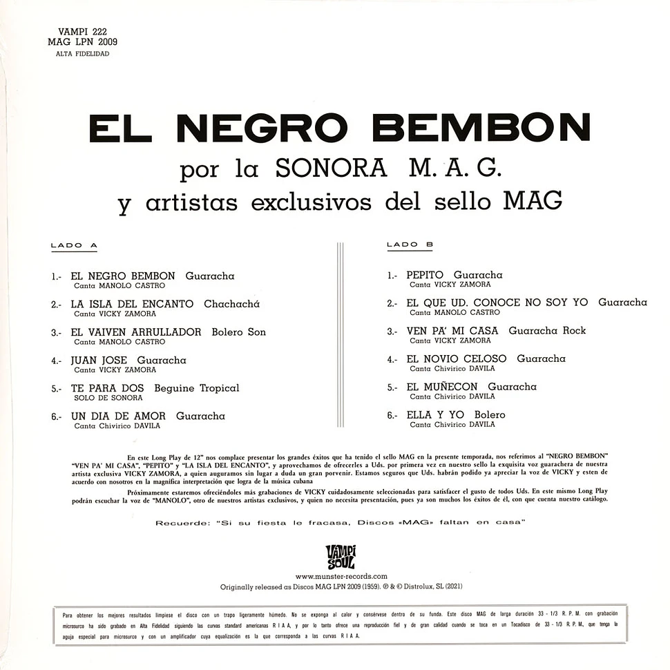La Sanora Mag - El Negro Bembon