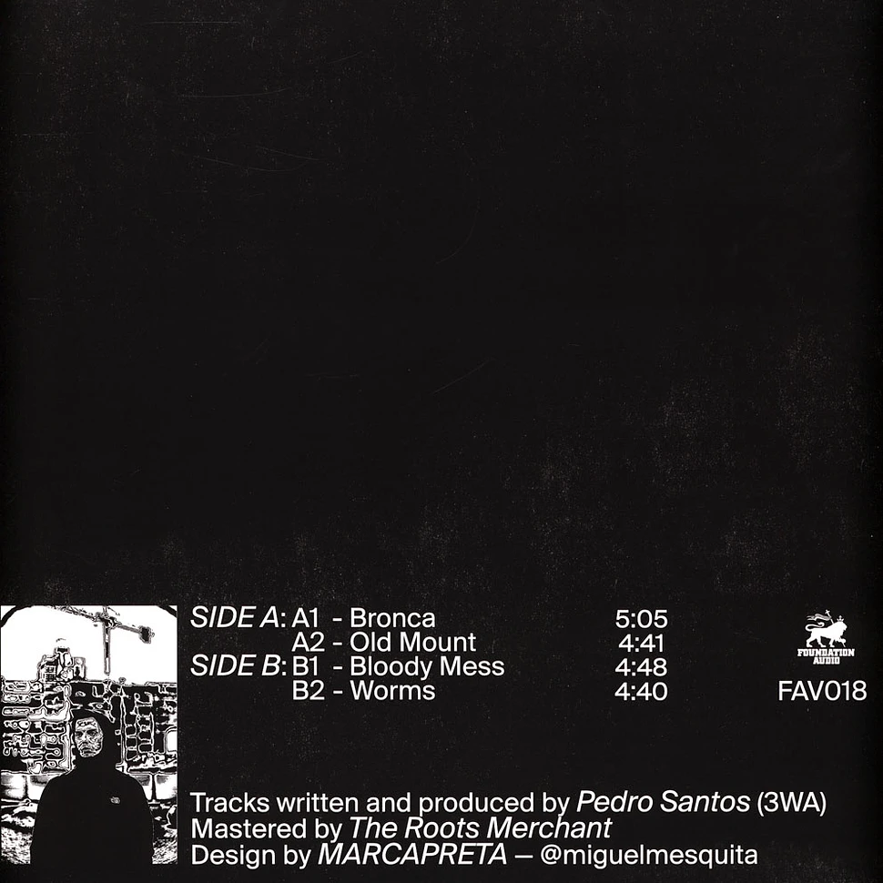 3WA - Bronca EP (with Seamsplit)