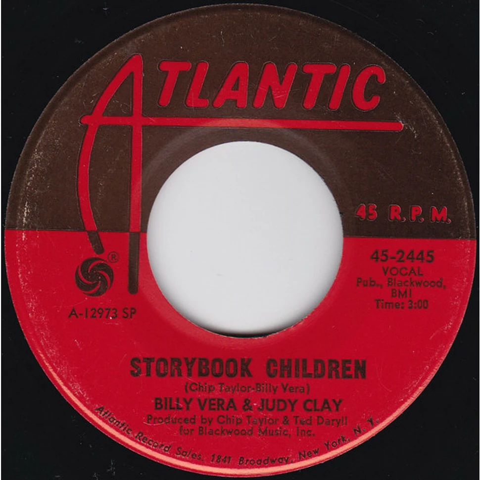 Billy Vera & Judy Clay - Storybook Children / Really Together