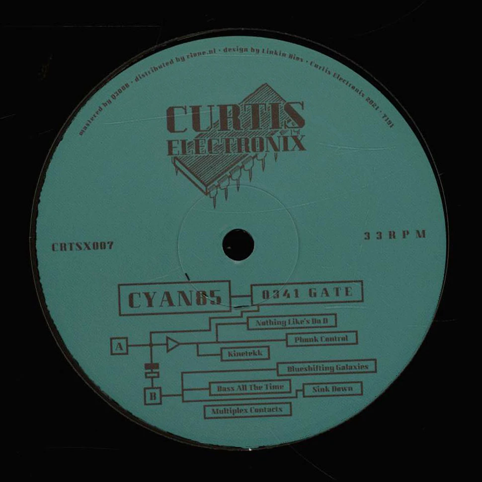 Cyan85 - 0341 Gate LP