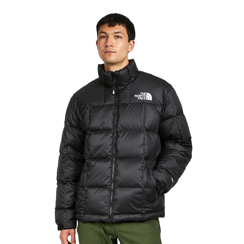 The North Face - Lhotse Jacket (Tnf Black / Tnf Black / Tnf White) | HHV