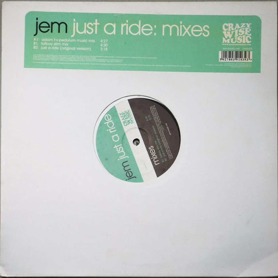 Jem - Just A Ride: Mixes
