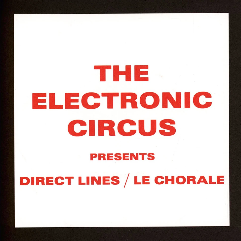 The Electronic Circus - Direct Lines