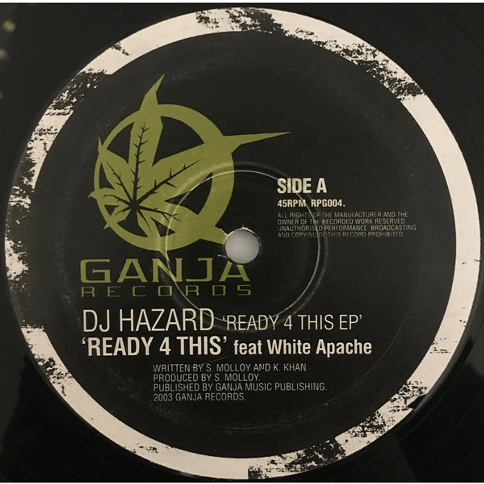 DJ Hazard - Ready 4 This EP