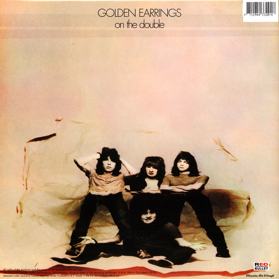 Golden Earrings - On The Double