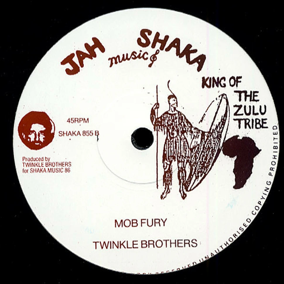 Twinkle Brothers - Faith Can Move Mountain / Mob Fury